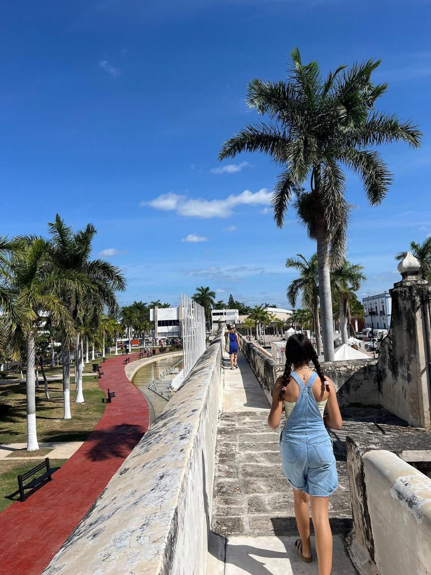 Casita De La 12 5 Min A Centro Campeche Ideal Para 2 O 3 Personas Cocina Con Estufa De Induccion, Microondas Y Refrigerador Zewnętrze zdjęcie